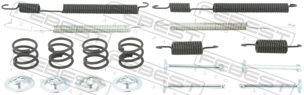 Accessory Kit, parking brake shoes 0804-S10XTR-KIT