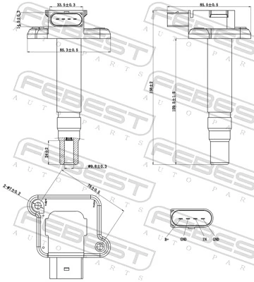点火线圈 23640-004