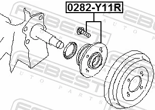Wheel Hub 0282-Y11R