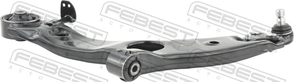 Control/Trailing Arm, wheel suspension 1224-SFFLH