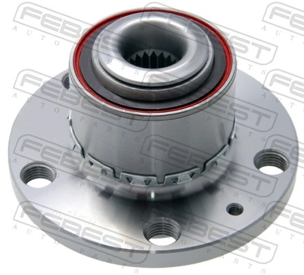 Wheel Hub 2382-POLMF
