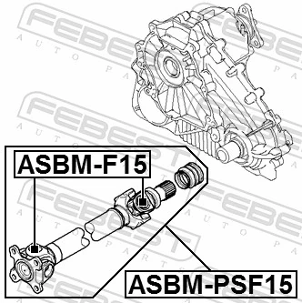 Joint, propshaft ASBM-F15