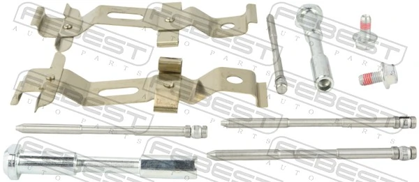 Accessory Kit, disc brake pad 2903-001