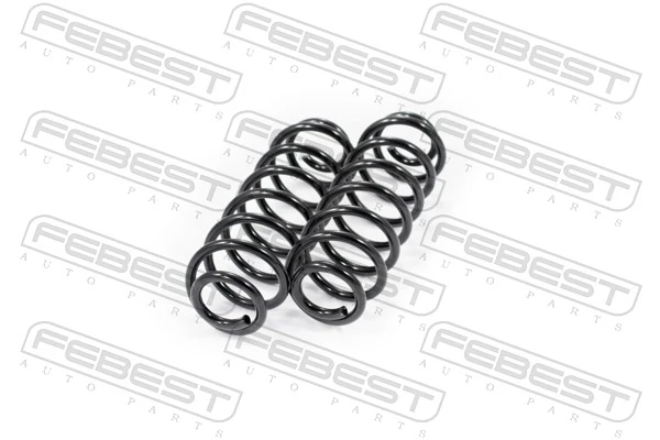 Suspension Set, springs 2308-007R-KIT