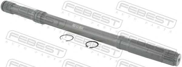 Drive Shaft 0112-ZNR10LH