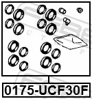 Repair Kit, brake caliper 0175-UCF30F