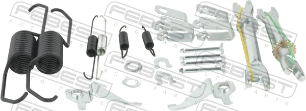 FEBEST 0304-ACCR-KIT Accessory Kit, parking brake shoes