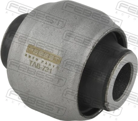 Mounting, control/trailing arm TAB-731