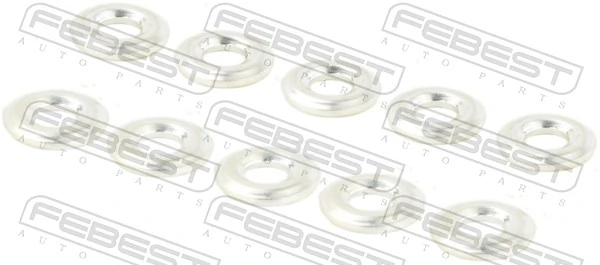 Seal Ring Set, injection valve RINGFL-017-PCS10