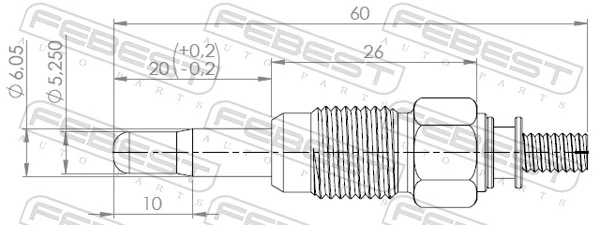 Glow Plug 23642-002