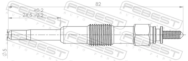 Glow Plug 28642-004