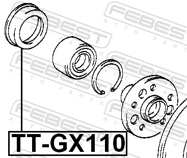 FEBEST TT-GX110 Repair Kit, wheel hub