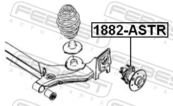 Wheel Hub 1882-ASTR