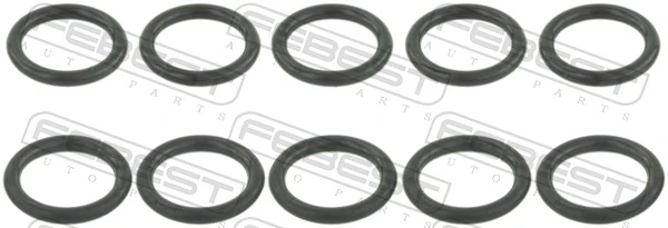 Gasket, coolant flange RINGWH-007-PCS10
