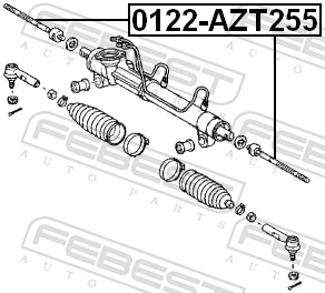 Inner Tie Rod 0122-AZT255