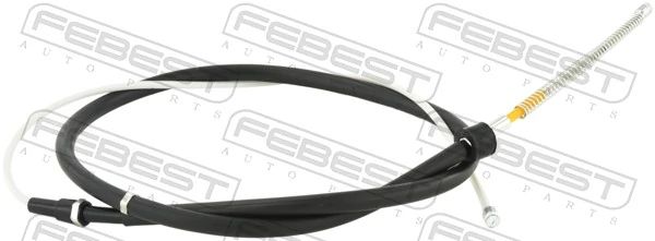 FEBEST 23100-POLR Cable Pull, parking brake