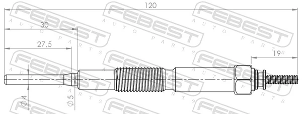 Glow Plug 05642-002