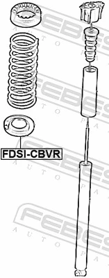 FEBEST FDSI-CBVR Spring Seat