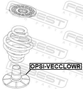 Spring Seat OPSI-VECCLOWR