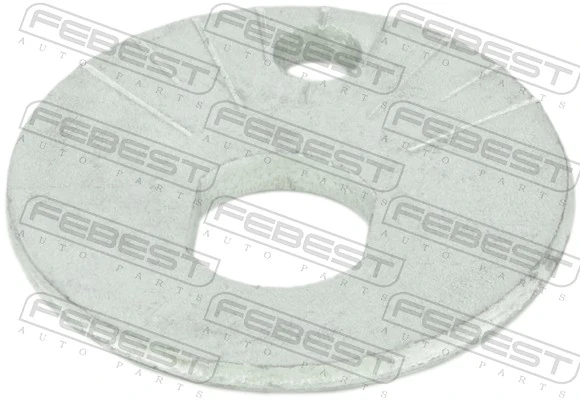 Caster Shim, axle beam 0730-001