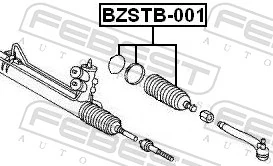 Bellow, steering BZSTB-001
