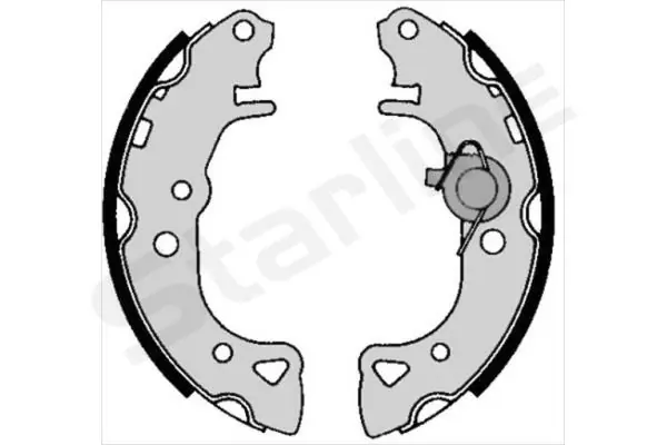 Brake Shoe Set BC 04940