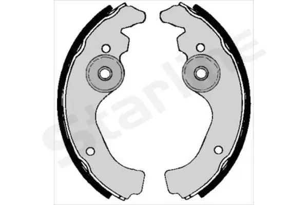 Brake Shoe Set BC 00660