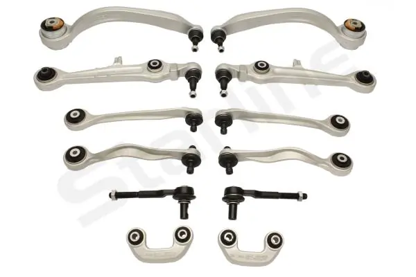 Control/Trailing Arm Kit, wheel suspension 12.22.709