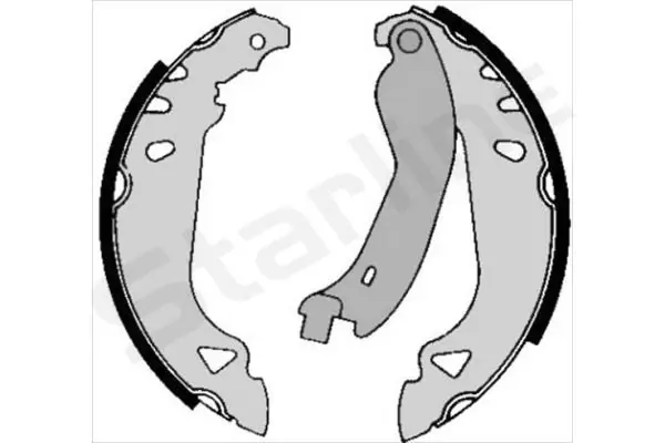 Brake Shoe Set BC 05040
