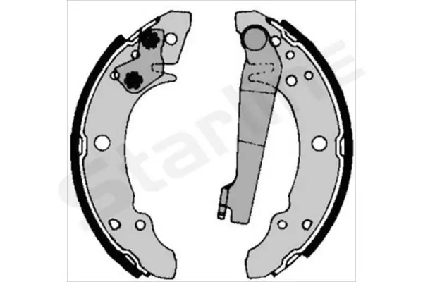 Brake Shoe Set BC 00140