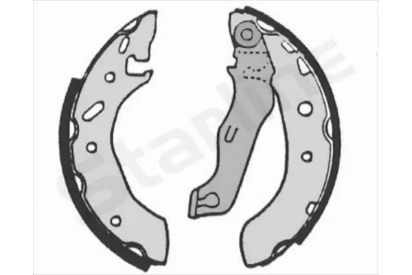 Brake Shoe Set BC 07175