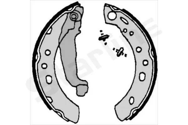 Brake Shoe Set BC 07090