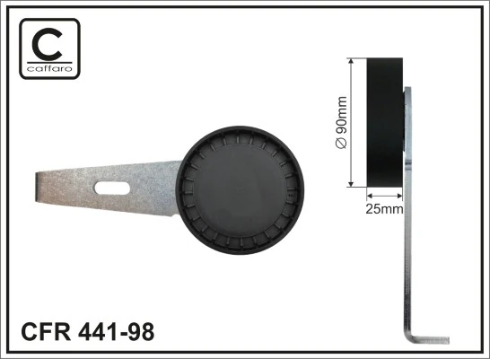 Belt Tensioner, V-ribbed belt 441-98