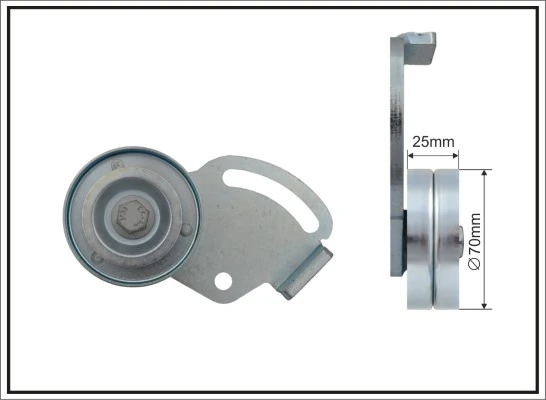 Belt Tensioner, V-ribbed belt 132-00