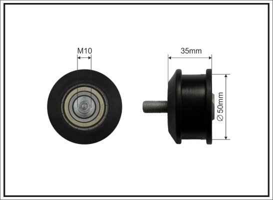 Deflection Pulley/Guide Pulley, timing belt 447-99