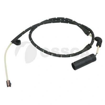 Warning Contact, brake pad wear 09280