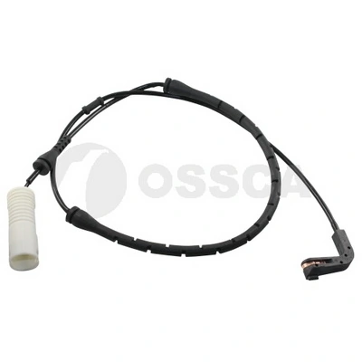 Warning Contact, brake pad wear 06186