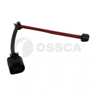 Warning Contact, brake pad wear 13621