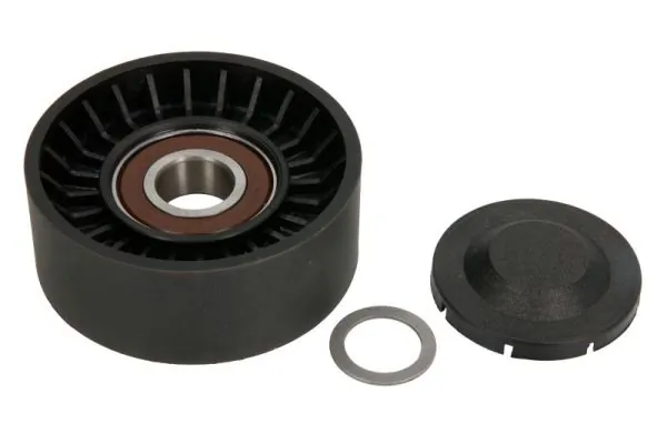 Deflection/Guide Pulley, V-ribbed belt E2W0033BTA