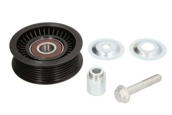 Deflection/Guide Pulley, V-ribbed belt E2M0029BTA