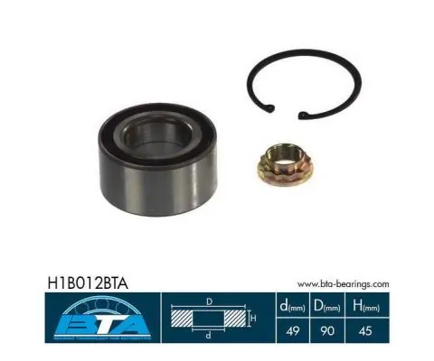 Wheel Bearing Kit H1B012BTA