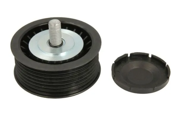 Deflection/Guide Pulley, V-ribbed belt E2W0048BTA