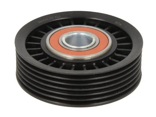 Deflection/Guide Pulley, V-ribbed belt E2F0009BTA