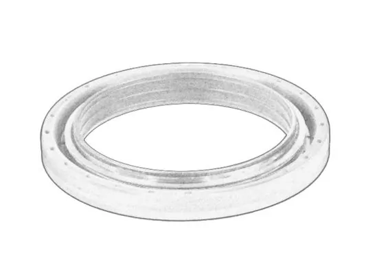 Shaft Seal, wheel hub B04-IV0025