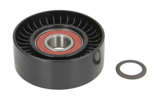 Tensioner Pulley, V-ribbed belt E2V5545BTA