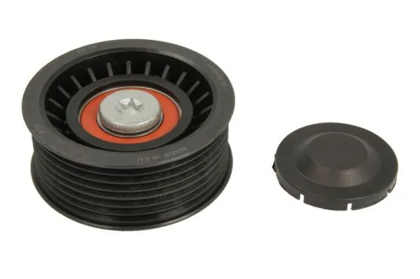 Deflection/Guide Pulley, V-ribbed belt E2W0048BTA