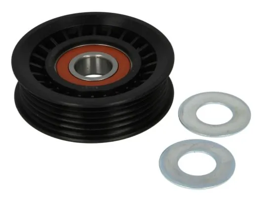 Deflection/Guide Pulley, V-ribbed belt E2G0008BTA