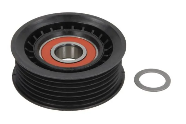 Deflection/Guide Pulley, V-ribbed belt E2X6411BTA