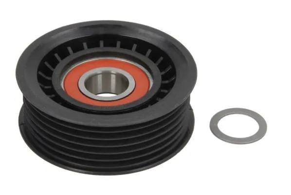 Deflection/Guide Pulley, V-ribbed belt E2X6411BTA