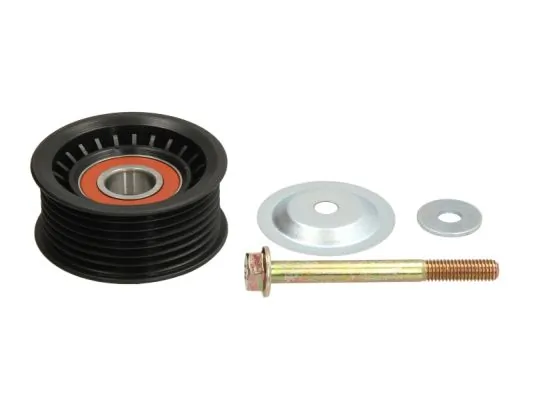 Deflection/Guide Pulley, V-ribbed belt E2M0021BTA